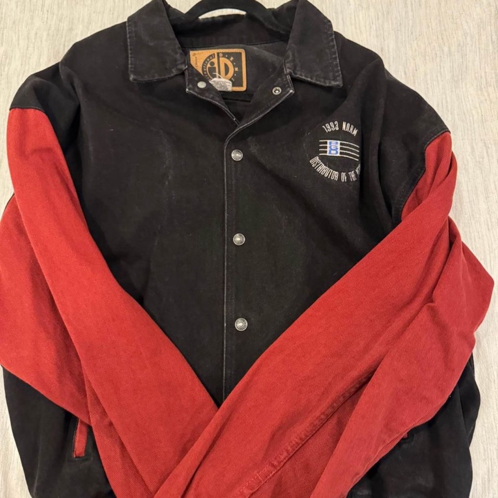 Men’s oversized vintage jacket